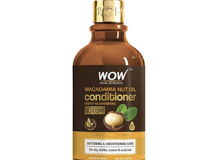 Wow Skin Science Macadamia Nut Oil Conditioner - 300 ml