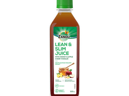 Zandu Lean & Slim Juice with Honey & Apple Cider Vinegar - 500 ml
