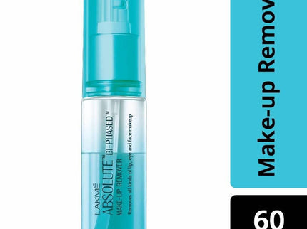 Lakme Absolute Bi - Phased Makeup Remover - 60 ml