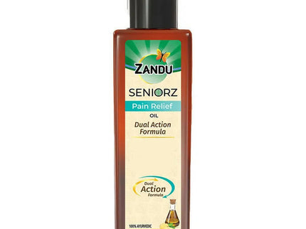 Zandu Seniorz Pain Relief Oil - 200 ml