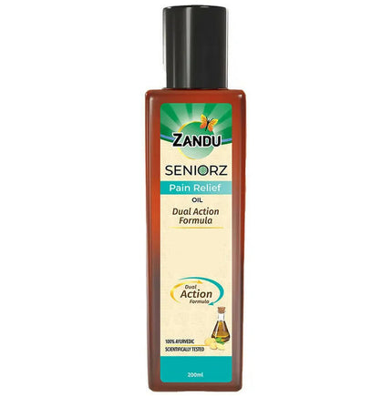 Zandu Seniorz Pain Relief Oil - 200 ml
