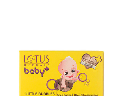 Lotus Herbals Baby + Little Bubbles Gentle Soap