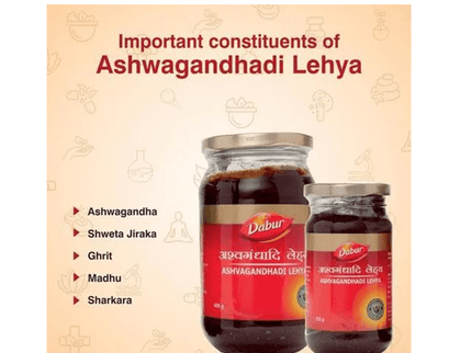 Dabur Ashwagandhadi Lehya - 400 gms
