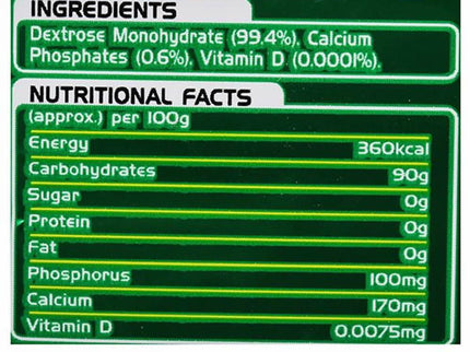 Dabur Glucose-D Energy Boost with Vitamin D - 1 kg
