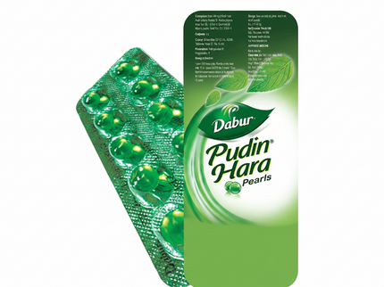 Dabur Pudin Hara Pearls Capsules - 40 Caps