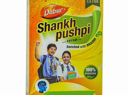 Dabur Shankpushpi Combo Syrup