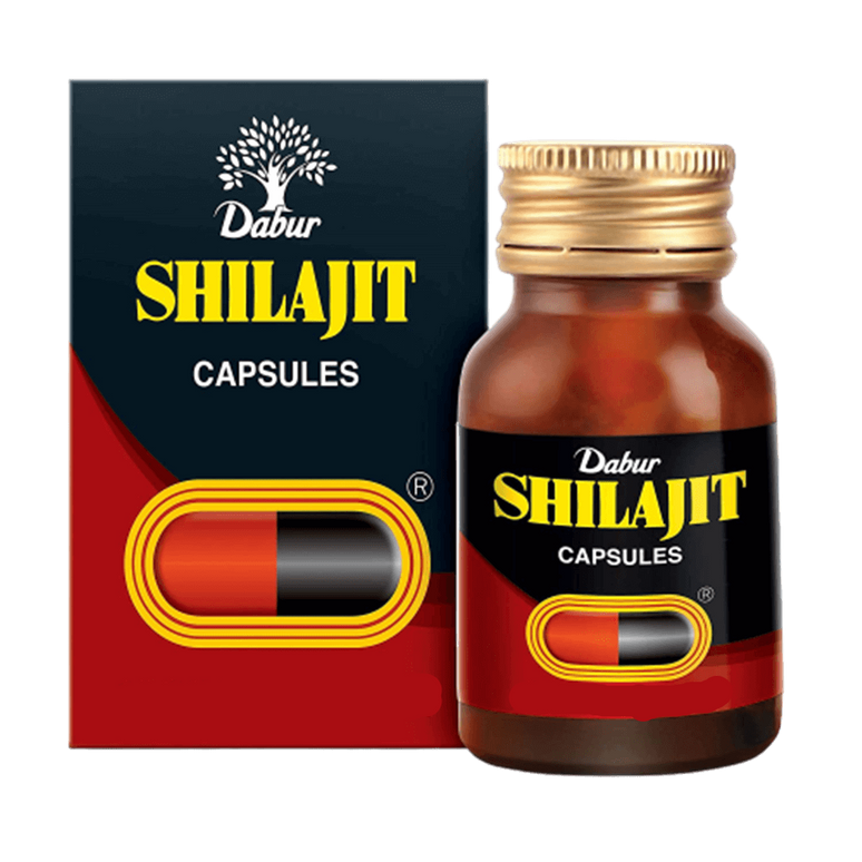 Dabur Shilajit Capsules
