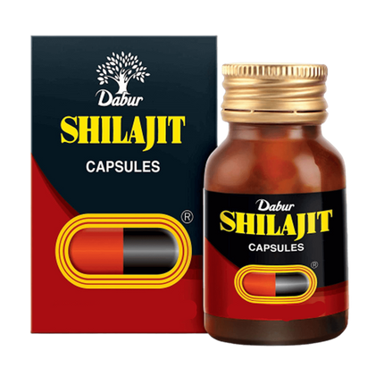 Dabur Shilajit Capsules