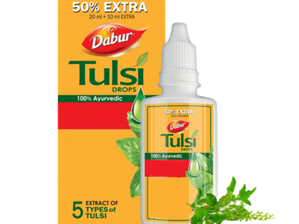 Dabur Tulsi Drops - 30 ml