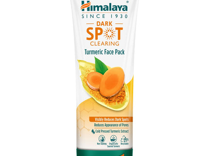 Himalaya Dark Spot Clearing Turmeric Face Pack