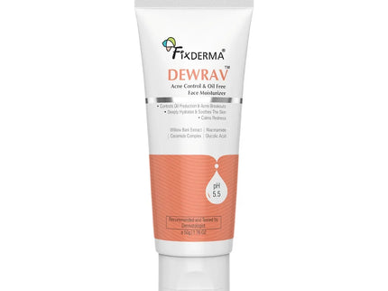 Fixderma Dewrav Acne Control & Oil Free Face Moisturizer - 50 gms
