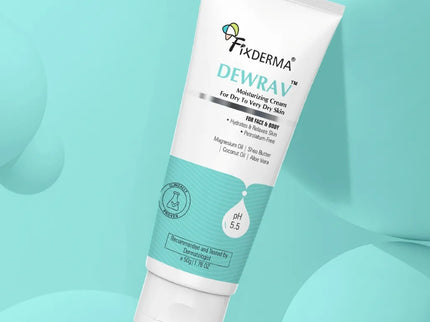 Fixderma Dewrav Moisturizing Cream