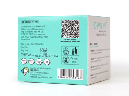 Fixderma Dewrav Moisturizing Cream