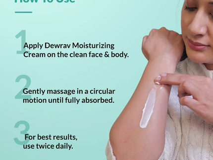 Fixderma Dewrav Moisturizing Cream