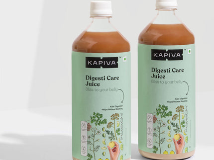 Kapiva Ayurveda Digesti Care Juice Combo