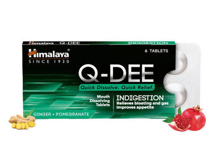 Himalaya Q-DEE Indigestion Tablets