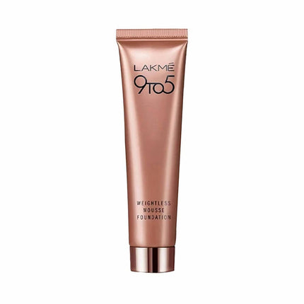 Lakme 9To5 Weightless Mousse Foundation Honey Dew - 25 gms