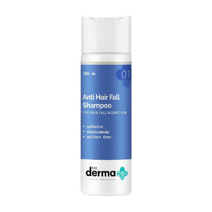 The Derma Co Anti-Hair Fall Shampoo for Hair Fall Reduction - 200 ml