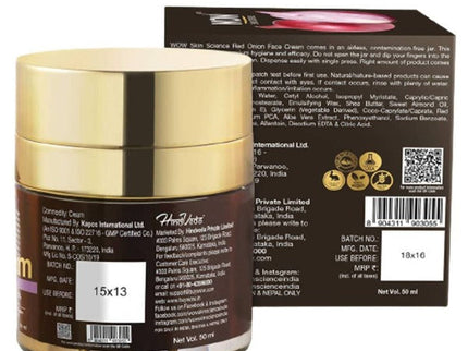 Wow Skin Science Red Onion Face Cream - 50 ml