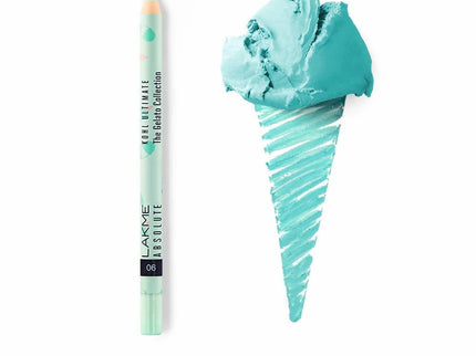 Lakme Absolute Kohl Ultimate The Gelato Collection 06 Spearmint - 1.2 gms
