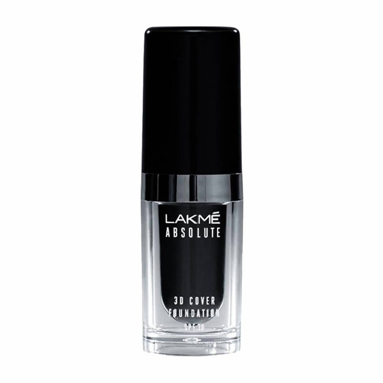 Lakme Absolute 3D Cover Foundation Warm Sand - 15 ml