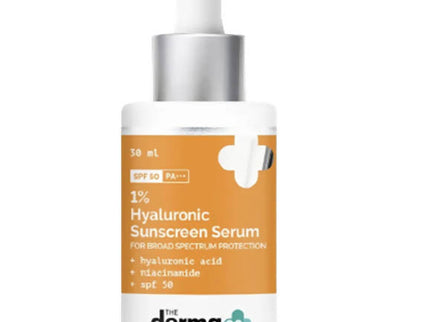 The Derma Co 1% Hyaluronic Acid Sunscreen Serum - 30 ml