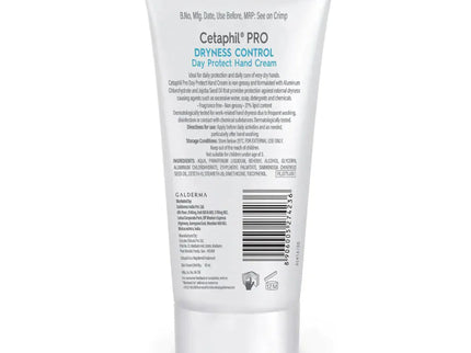 Cetaphil Pro Dryness Control Day Protect Hand Cream