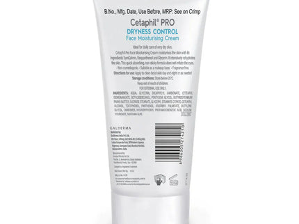 Cetaphil Pro Dryness Control Face Moisturizing Cream