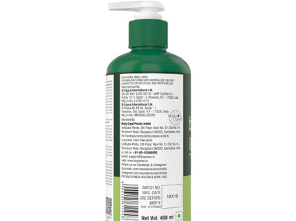 Wow Skin Science Green Tea Body Lotion - 400 ml