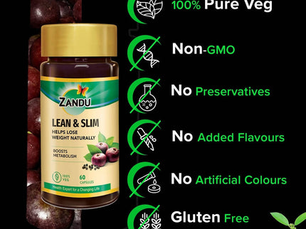 Zandu Lean & Slim Capsules