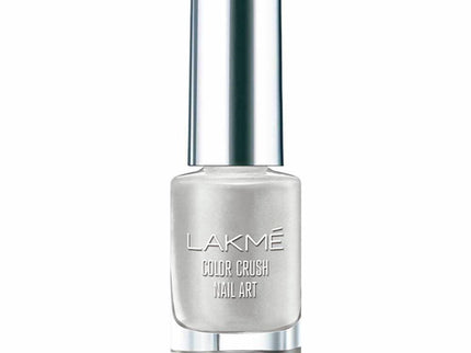 Lakme Color Crush Nailart M11 Classic Silver - 6 ml