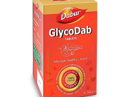 Dabur Glycodab - 60 tabs