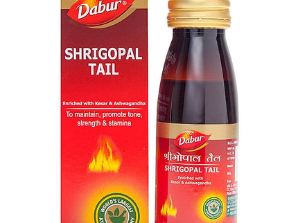 Dabur ShriGopal Tail New - 50 ml