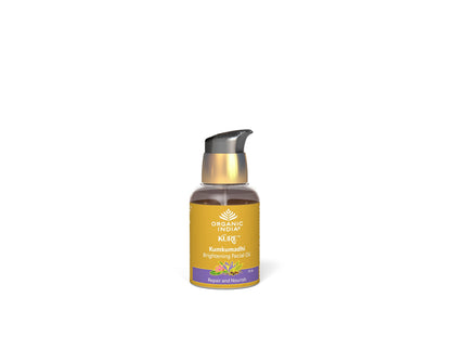 Organic India Facial Serum Kumkumadhi Oil - 25 ml
