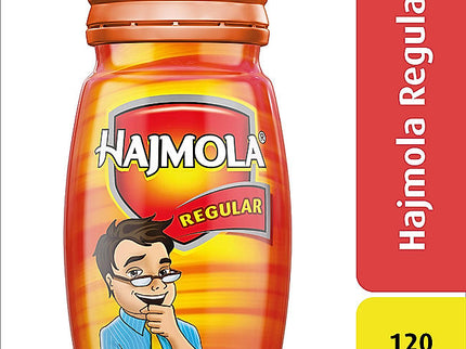 Dabur Hajmola Reg - 120 tabs
