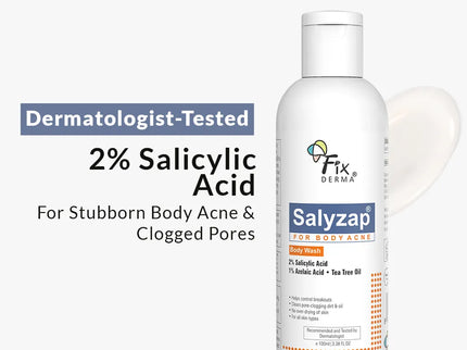 Fixderma Salyzap Body Wash