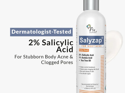 Fixderma Salyzap Body Wash