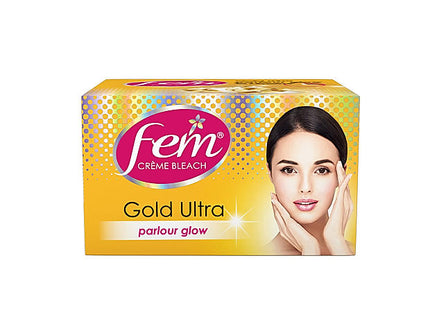 Dabur Fem Gold Ultra Creme Bleach - 30 gms