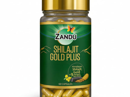 Zandu Shilajit Gold Plus Capsule