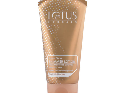 Lotus Herbals Super Glow Shimmer Lotion - 150 ml