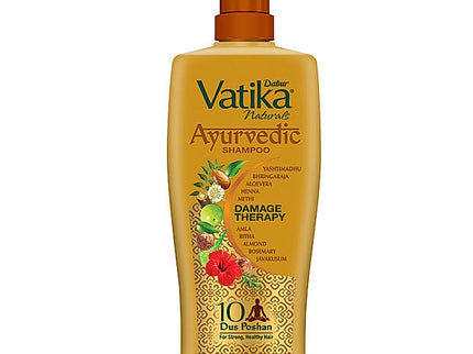 Dabur Vatika Ayurvedic Shampoo - 640 ml