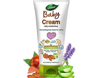 Dabur Baby Cream - 200 gms
