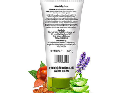 Dabur Baby Cream - 200 gms