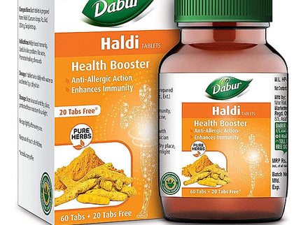 Dabur Haldi - 80 tabs