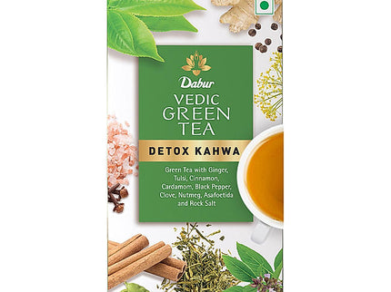 Dabur Detox Kahwa Green Tea - 25 tea bags