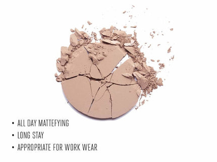 Lakme 9 To 5 Flawless Matte Complexion Compact  Almond - 8 gms