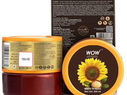 Wow Skin Science Hair Mask For Dry and Damaged Hair