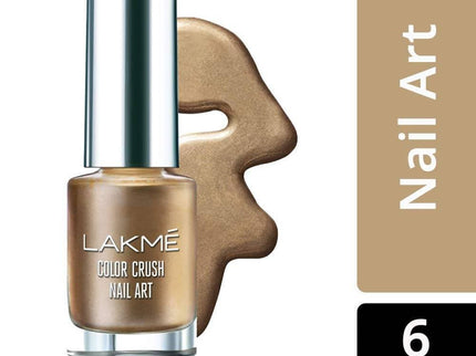 Lakme Color Crush Nail Art C4 - 6 ml