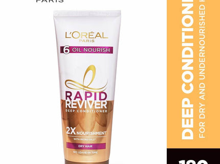 L'Oréal Paris 6 Oil Nourish Rapid Reviver Deep Conditioner
