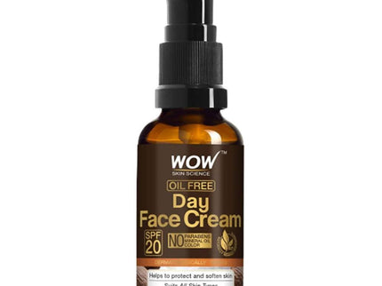 Wow Skin Science Oil Free Day Face Cream - SPF 20 - 50 ml